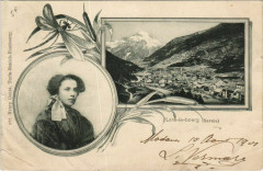 Lanslebourg-Mont-Cenis Vue Generale - Femme - Type