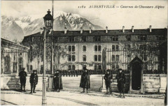 Albertville Casernes de Chasseurs Alpins à Albertville
