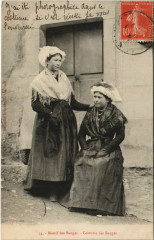 Massif de Bauges - Costume des Bauges
