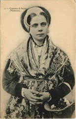 Costumes de Savoie - Tarentaise - Femme - Type
