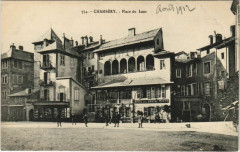 Chambery Place du Lans