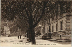 Moutiers Le Palais de Justice - Les Quais de l'Isere