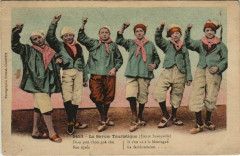 La Savoie Touristique - Danse Savoyarde - Folklore