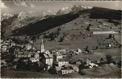 La Clusaz Vue Generale