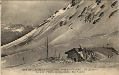 Sollieres-Sardieres pres Lanslebourg - Le Mont Froid Baraquement -
													73 Savoie
												