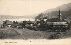 Aigubelette Le Village et Lac -
													73 Savoie
												