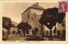 Conflans Maison Rouge - La Fontaine