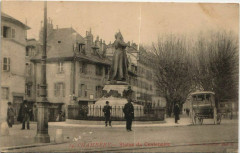 Chambery Statue du Centenaire