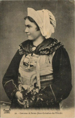 Costumes de Savoie - Saint-Colomban-des-Villards - Type -
																					73130 Saint-Colomban-des-Villards
																			