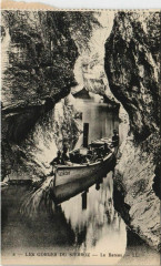 Les Gorges du Sierroz - Le Bateau