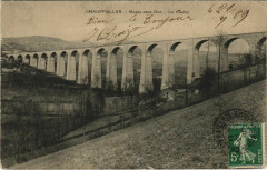 Chauffailles Mussy sous Dun, Le Viaduc France à Chauffailles