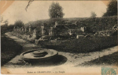 Ruines de Champlieu Le Temple France