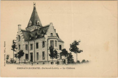 Chenay le Chatel Le Chateau France