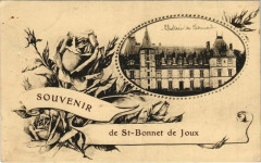 Souvenir de St.Bonnet de Joux France