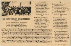 Les Joyeux Enfants de La Bourgogne France