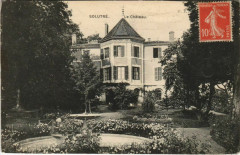 Solutre Le Chateau France