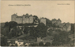 Chateau de Berze le Chatel France -
													71 Saône et Loire
												