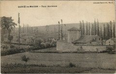 Sance les Macon Tour Ancienne France