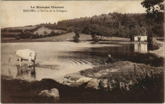 Saulieu Le Lac de la Bologne France