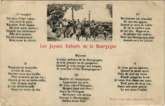 Les Joyeux Enfants de La Bourgogne France