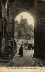 Le Puy - Porte Saint-Georges