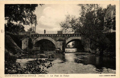 Saint-Pourcain-sur-Sioule Le Pont de Paluet à Saint-Pourçain-sur-Sioule