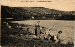 Jaulgonne Les Bords de la Marne