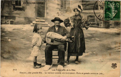 Les Préparatifs de la Fete