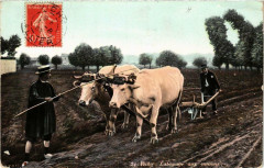 Vichy Labourage aux Env à Vichy