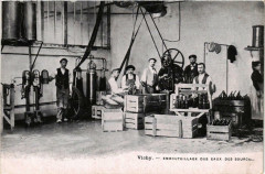 Vichy Embouteillage des Eaux des Sources à Vichy