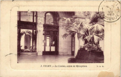 Vichy Le Casino salon de Reception à Vichy