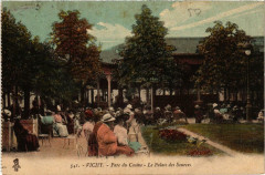Vichy Parc du Casino Le Palais des Sources à Vichy