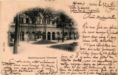 Vichy Etabl. Thermal à Vichy