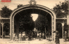 Vichy L'Allée du Casino à Vichy