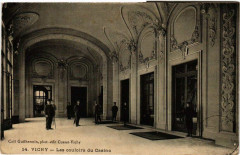 Vichy Les couloirs du Casino à Vichy