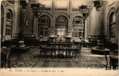 Vichy Le Casino La Salle des Jeux à Vichy