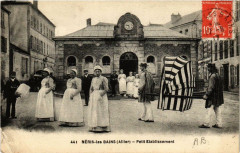 Neris-les-Bains Petit Etabl. à Néris-les-Bains