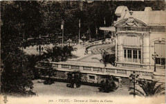 Vichy Terrasse et Théatre du Casino à Vichy