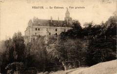 Veauce Le Chateau Vue générale à Veauce