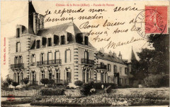 Chateau de la Barre Facade du Perron -
													03 Allier
												