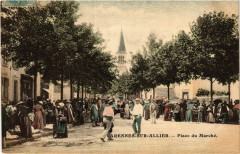Varennes-sur-Allier Place du Marché -
																					03150 Varennes-sur-Allier
																			