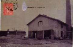 Montlucon Usine a Gaz à Montluçon