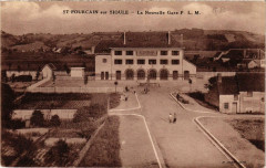 Saint-Pourcain-sur-Sioule La Nouvelle Gare à Saint-Pourçain-sur-Sioule