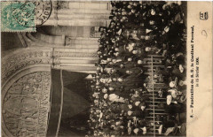 Funérailles de S.E.le Cardinal Perraud -
													71 Saône et Loire
												