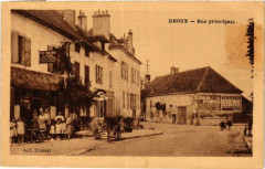 Droux Rue principale