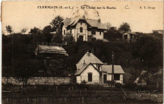 Clermain Le Chalet sur la Roche