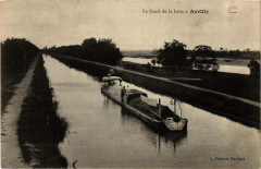 Le Canal de la Loire a Avrilly -
													71 Saône et Loire
												