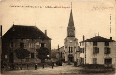 Chenay la Chatel L'Eglise