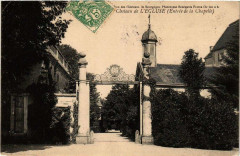 Chateau de l'Ecluse Entrée de la Chapelle à Château