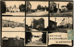 Souvenir de La Chapelle-de-Guinchay à La Chapelle-de-Guinchay